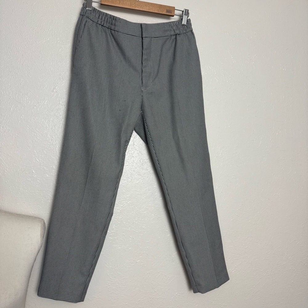 Topman Houndstooth Trouser